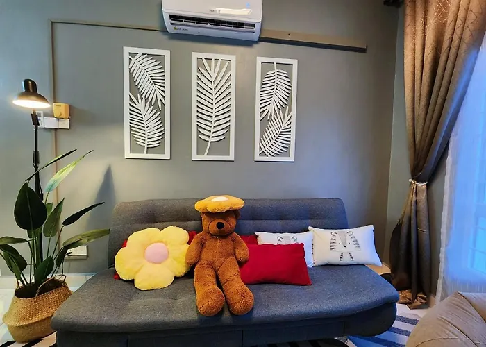 Shah Alam U8 Fully Air-Con Suite