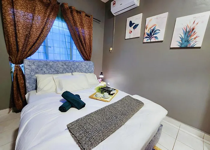 Shah Alam U8 Fully Air-Con Suite